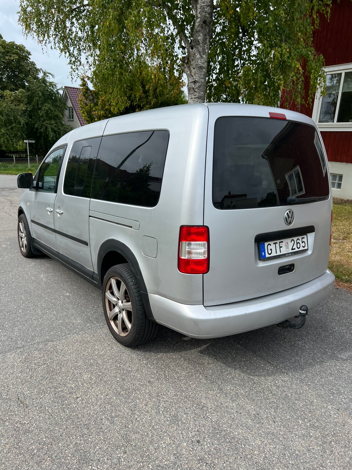 Volkswagen Caddy Maxi 2008, bild 3/10