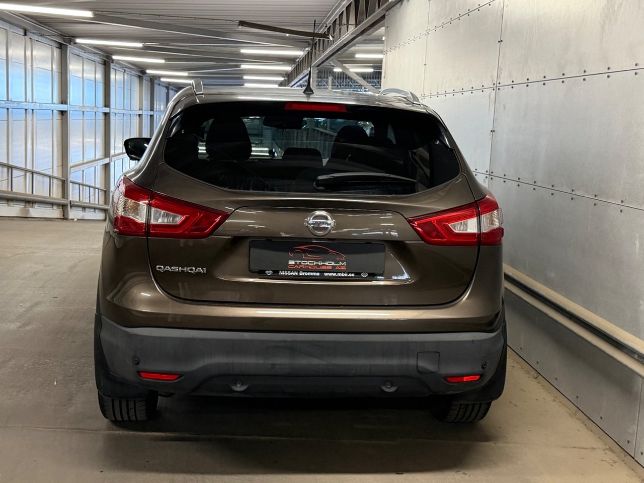 Nissan Qashqai 1.2 DIG-T 2017, bild 7/10