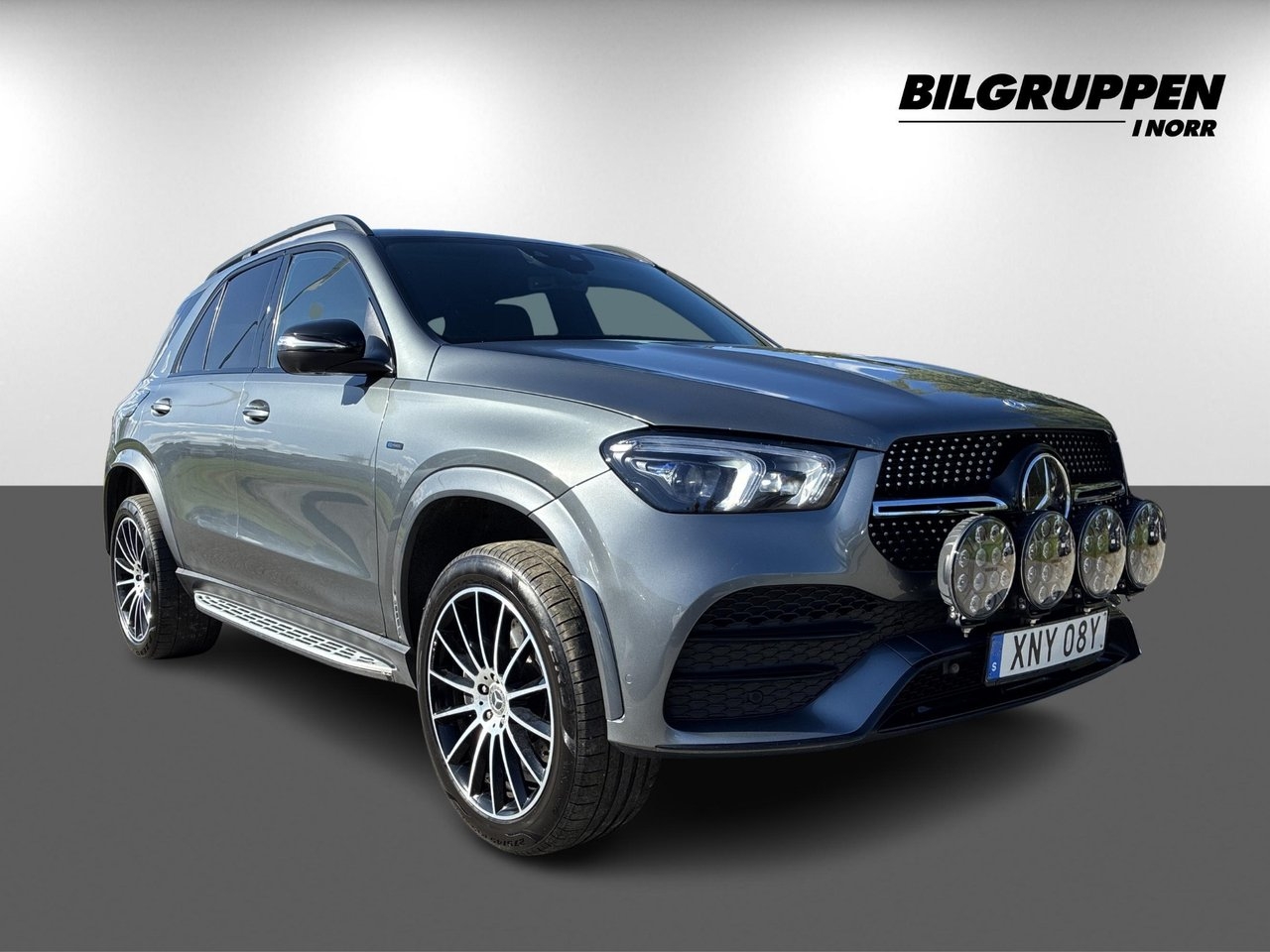 Mercedes-Benz GLE 2021, bild 3/10