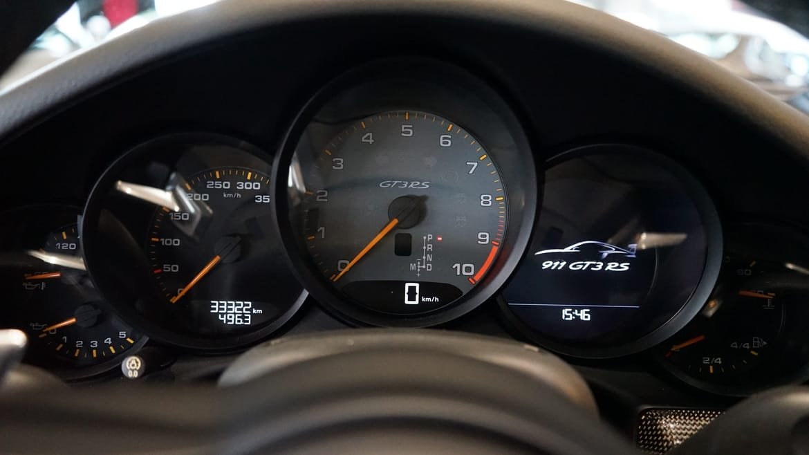 Porsche 911 991 GT3 RS 2019, bild 7/8