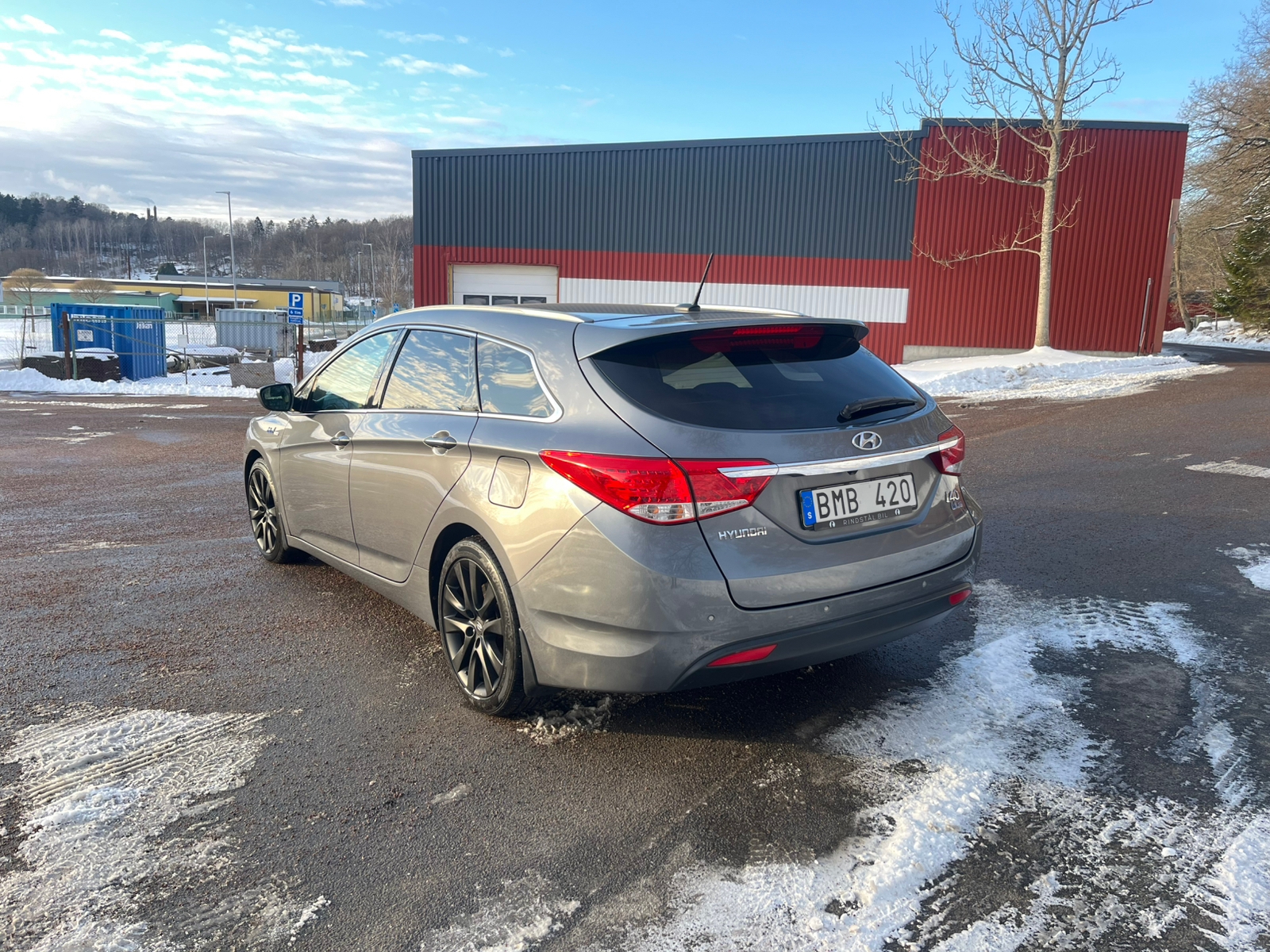 Hyundai i40 cw 1.7 CRDi Manuell 2013, kuva 6/10
