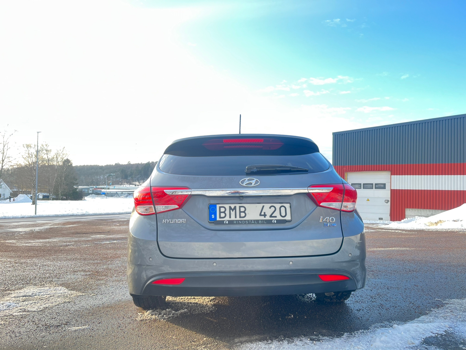 Hyundai i40 cw 1.7 CRDi Manuell 2013, kuva 7/10