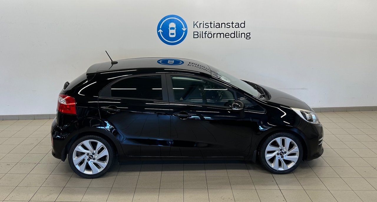 Kia Rio 1.2 CVVT GLS Backkamera 2016, kuva 5/9