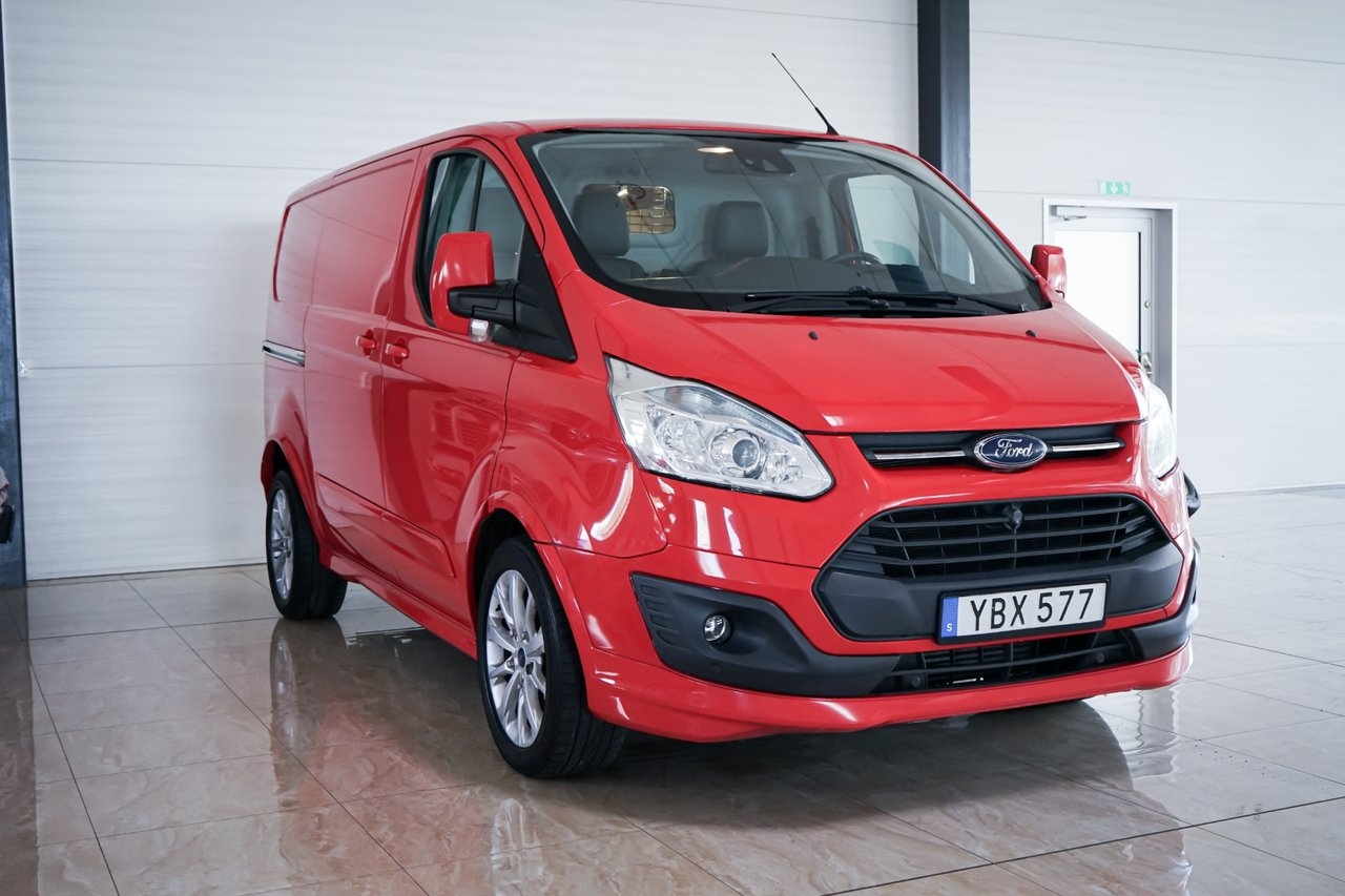 Ford Transit Custom 2016, bild 2/10
