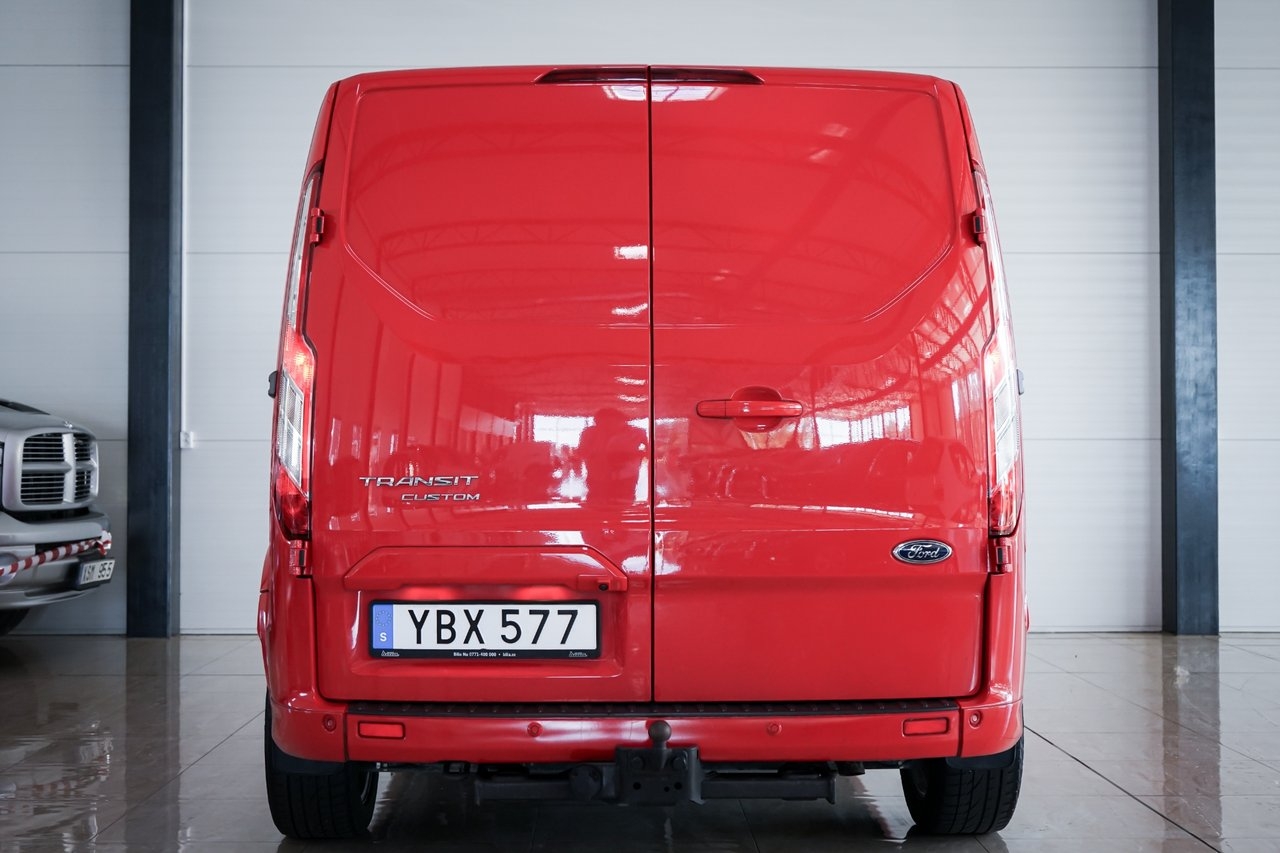 Ford Transit Custom 2016, bild 7/10