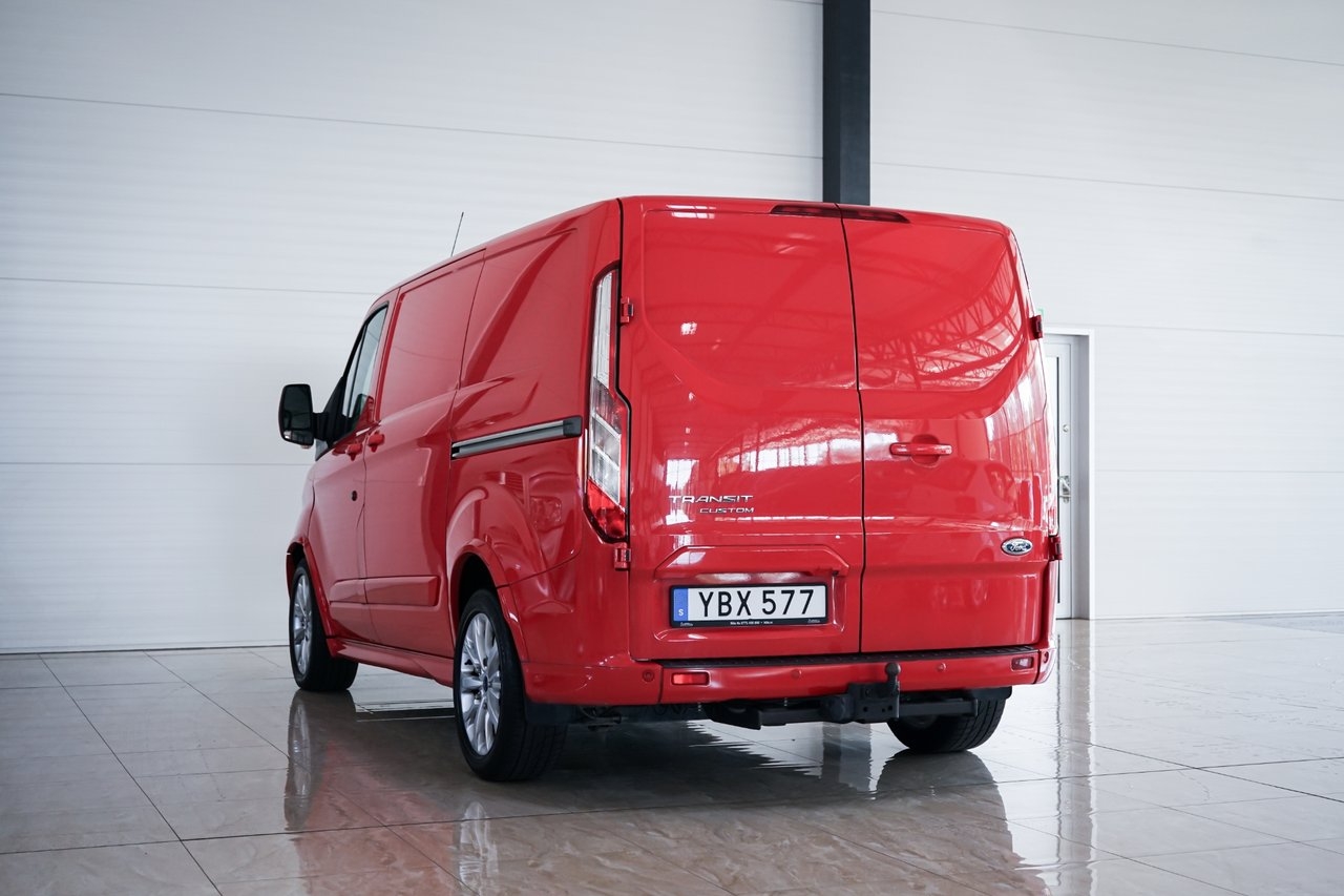 Ford Transit Custom 2016, bild 5/10