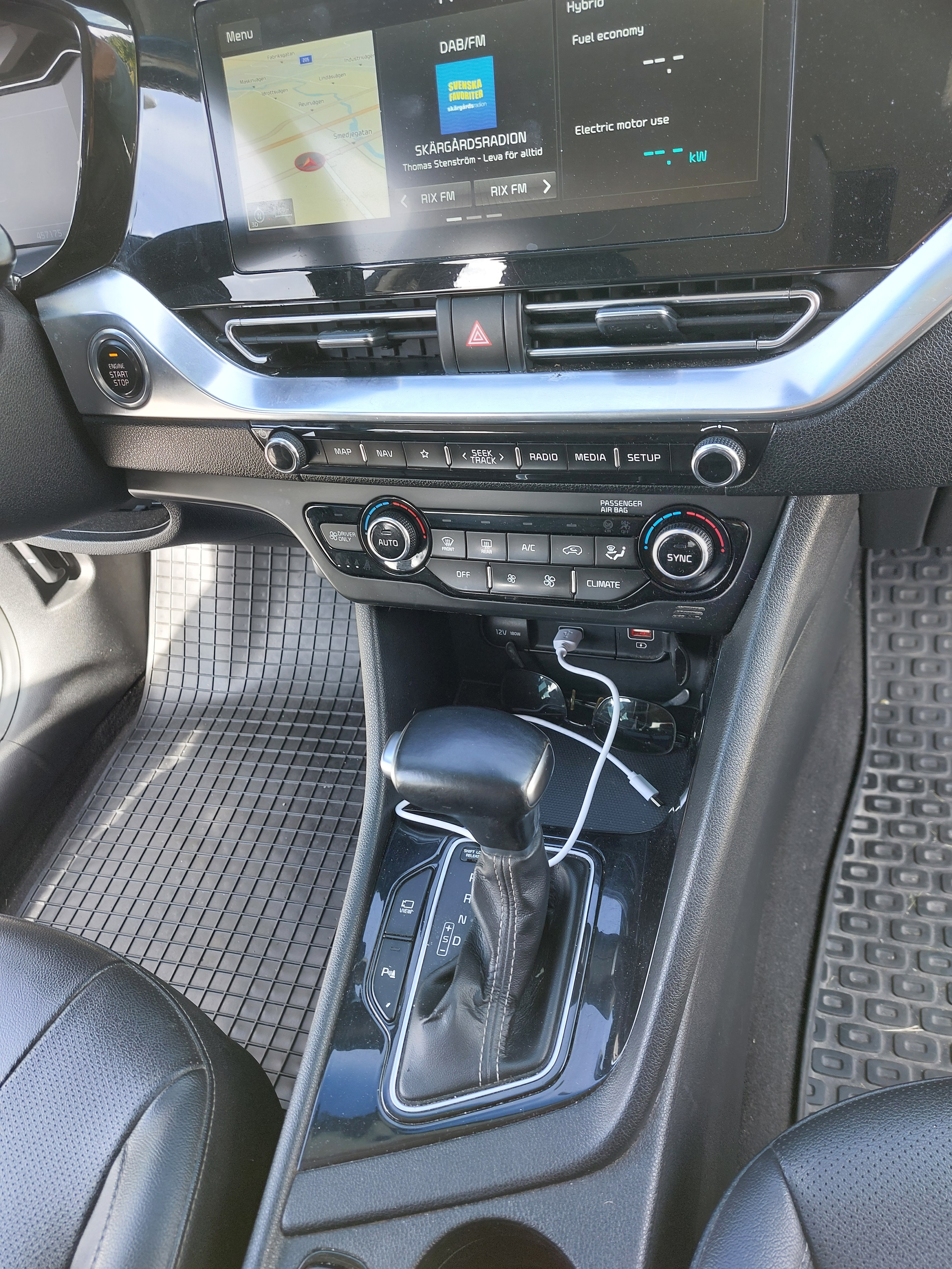 Kia Niro Hybrid DCT 2020, bild 4/10