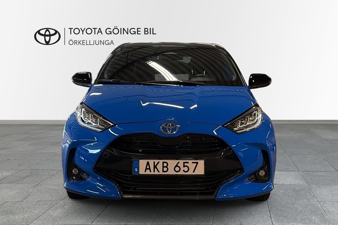 Toyota Yaris 2024, bild 5/10