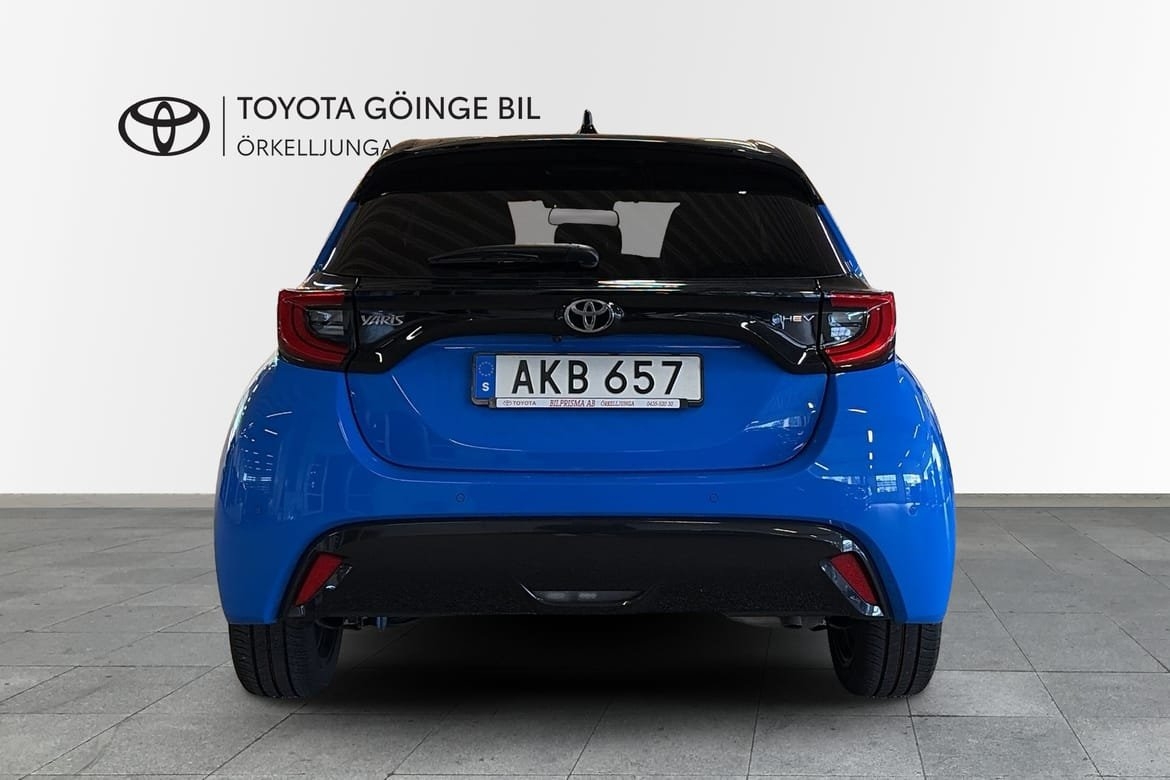 Toyota Yaris 2024, bild 4/10