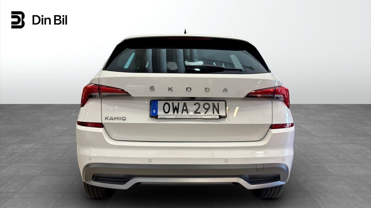 Skoda Kamiq Style 1,0 TSI 110hk 2023, bild 5/13
