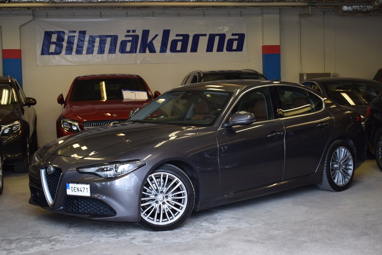 Alfa Romeo Giulia