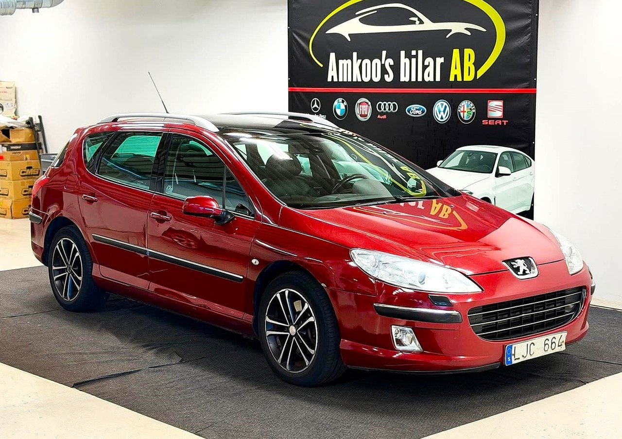 Peugeot 407