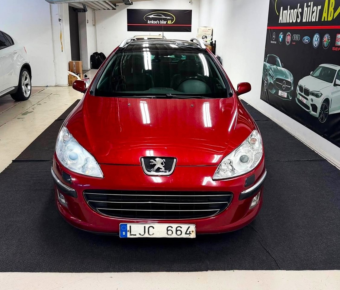 Peugeot 407 SW 2007, bild 3/10