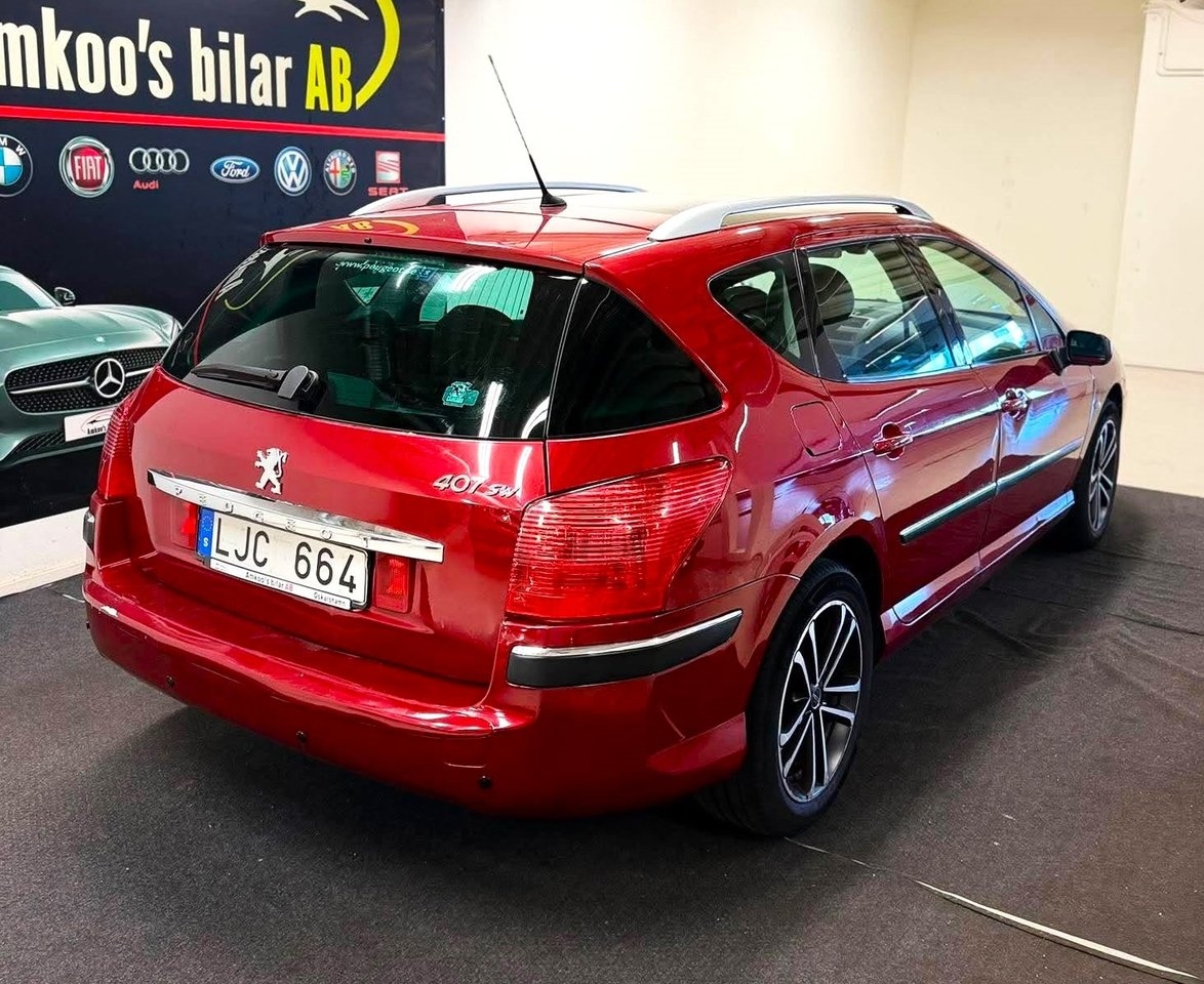Peugeot 407 SW 2007, bild 7/10