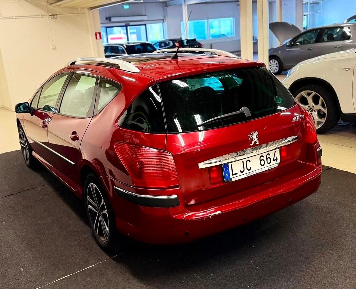 Peugeot 407 SW 2007, bild 5/10