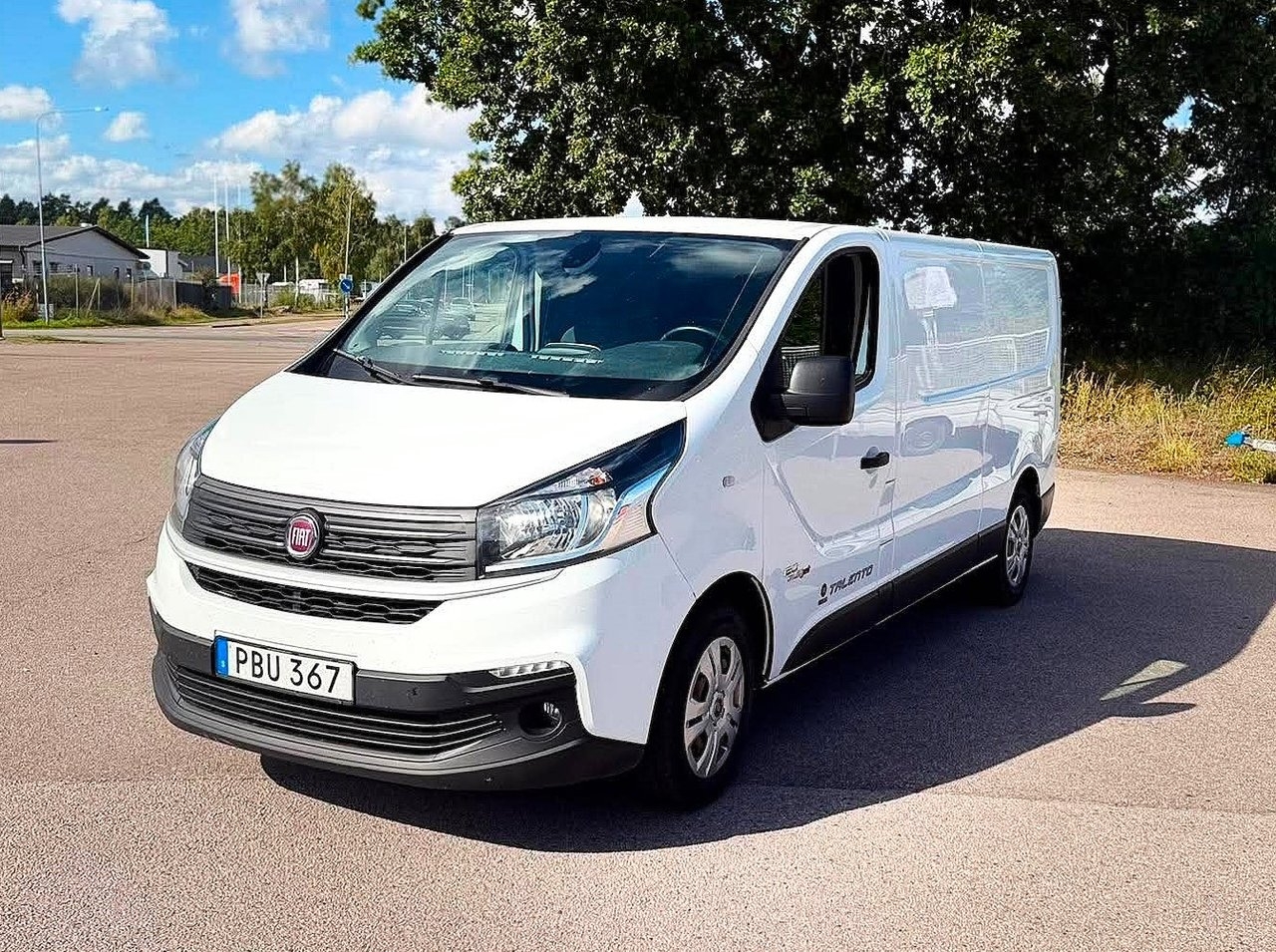 Fiat Talento 1,2T 1,6 MultiJet 2016, bild 4/10
