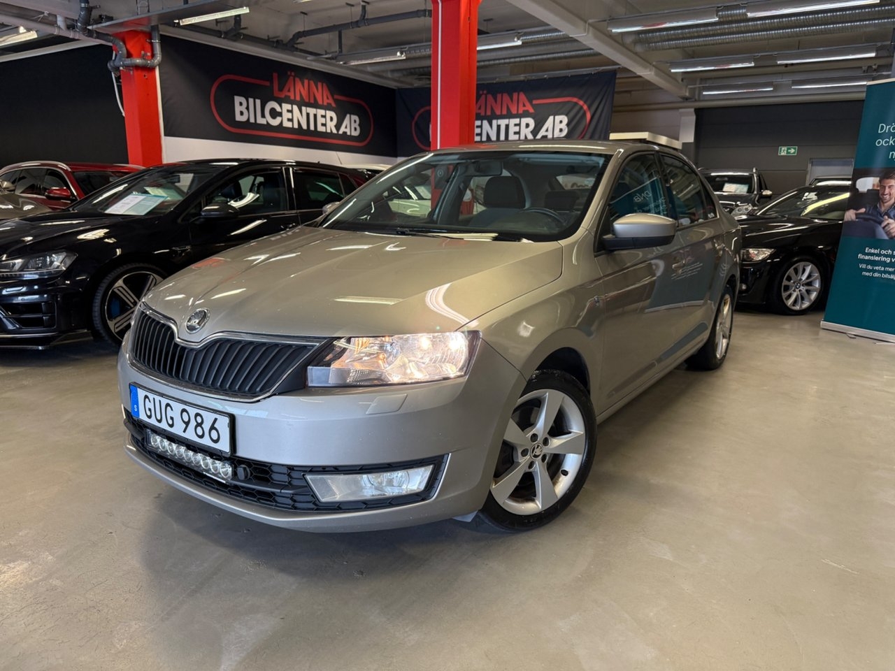 Skoda Rapid