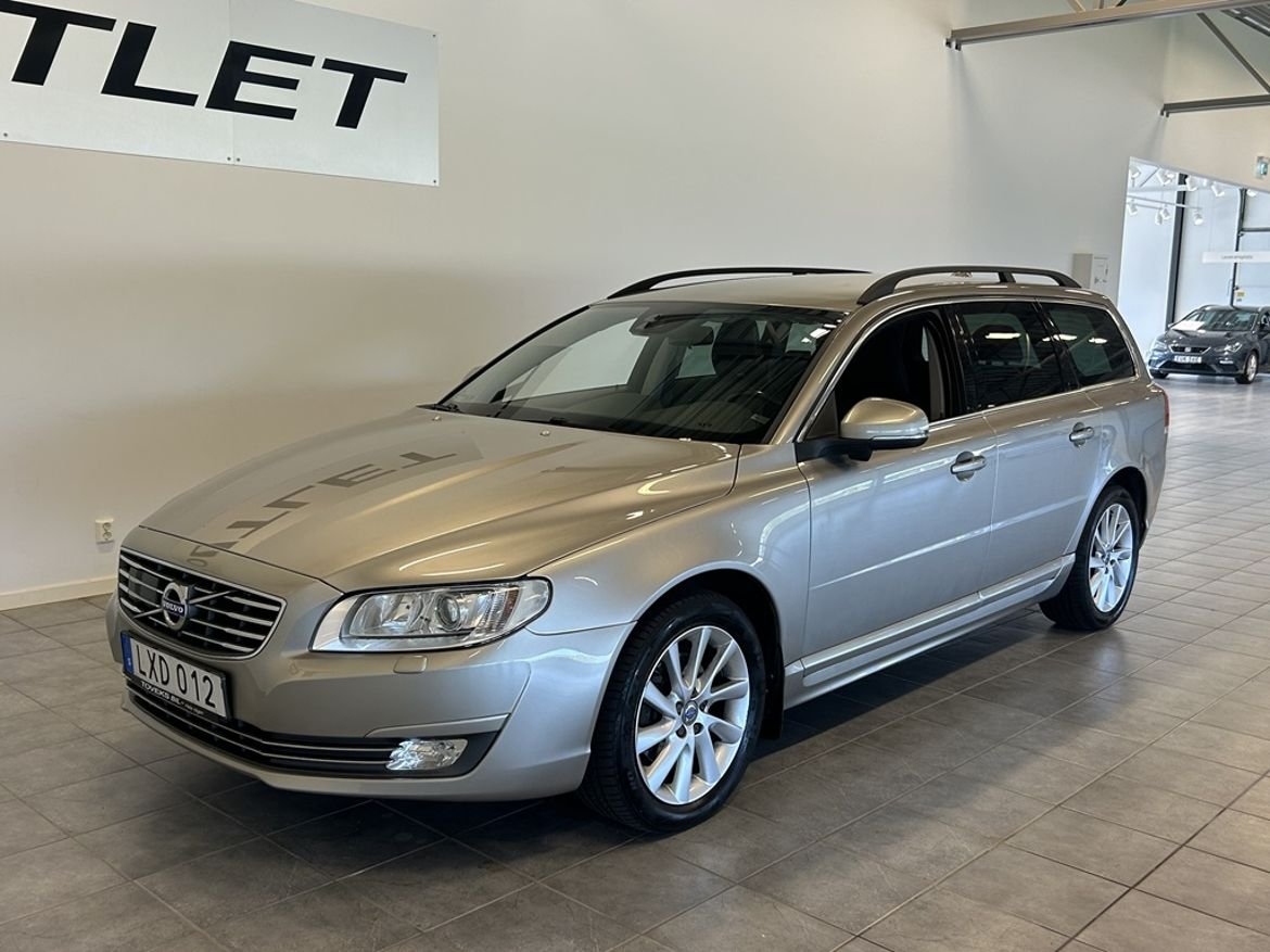 Volvo V70 2016, photo 2/22