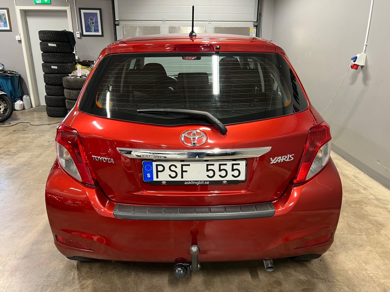 Toyota Yaris 2011, bild 5/10