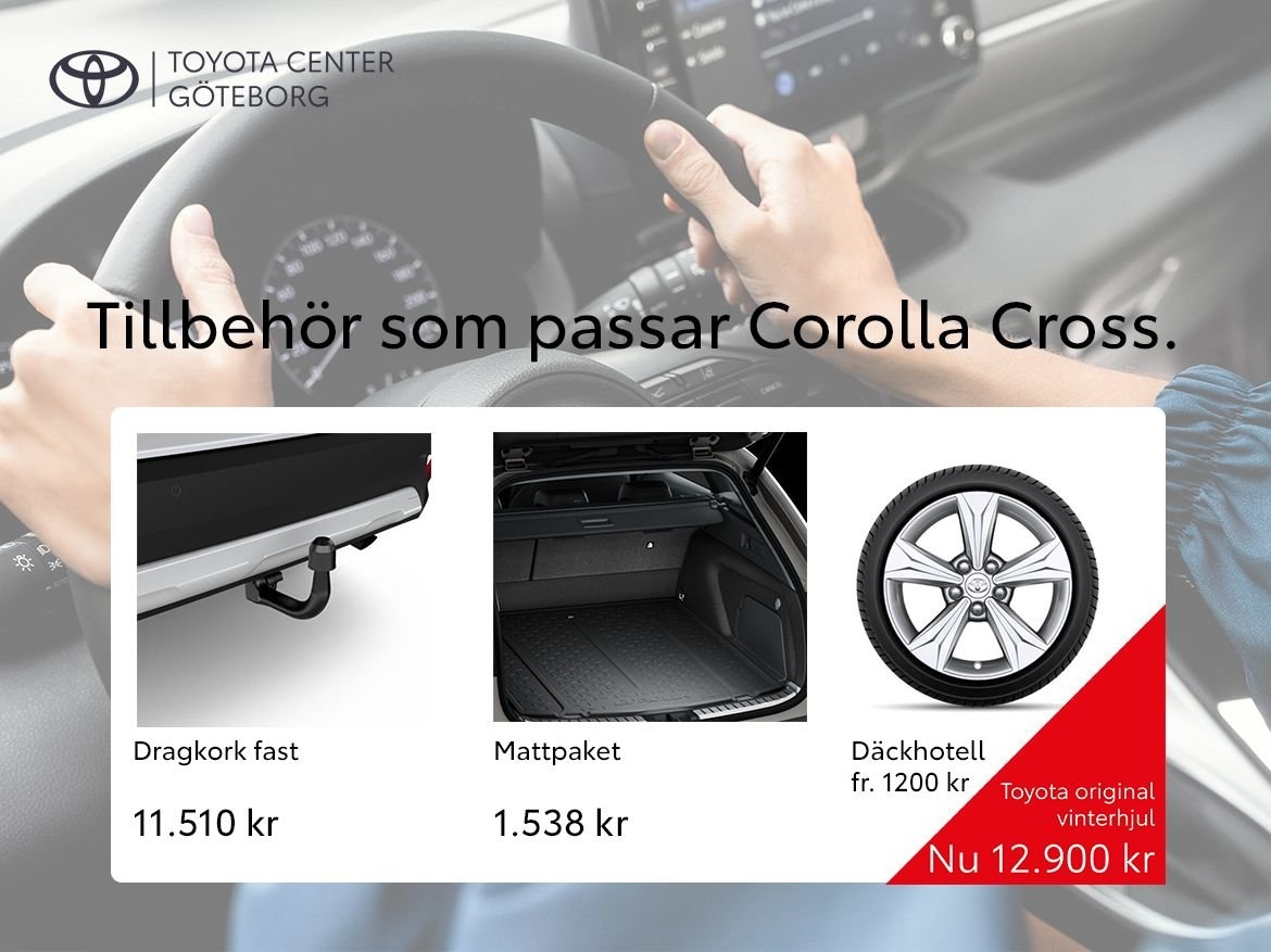 Toyota Corolla Cross 2,0 STYLE 2024, bild 2/11