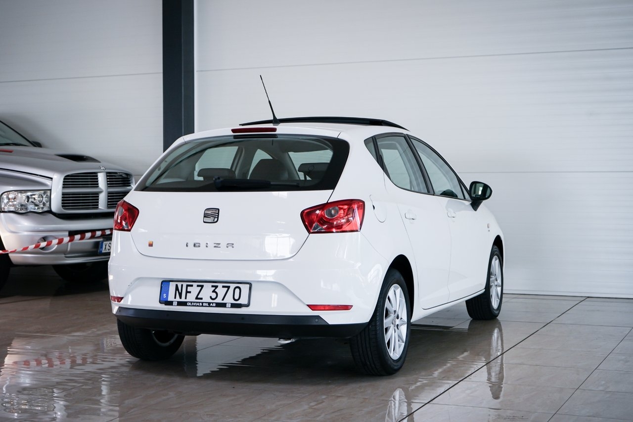 Seat Ibiza 1.2 TSI Style Euro 5 Skinn 2013, bild 4/10