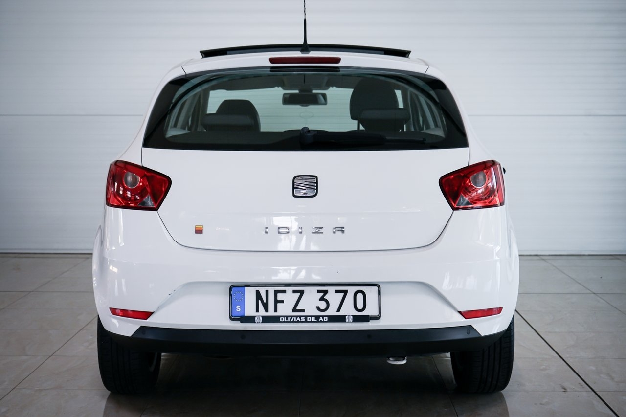 Seat Ibiza 1.2 TSI Style Euro 5 Skinn 2013, bild 6/10