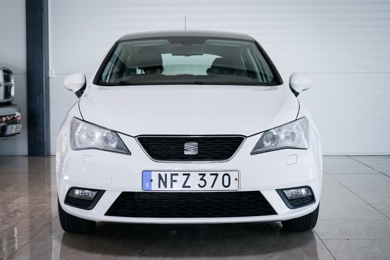 Seat Ibiza 1.2 TSI Style Euro 5 Skinn 2013, bild 3/10