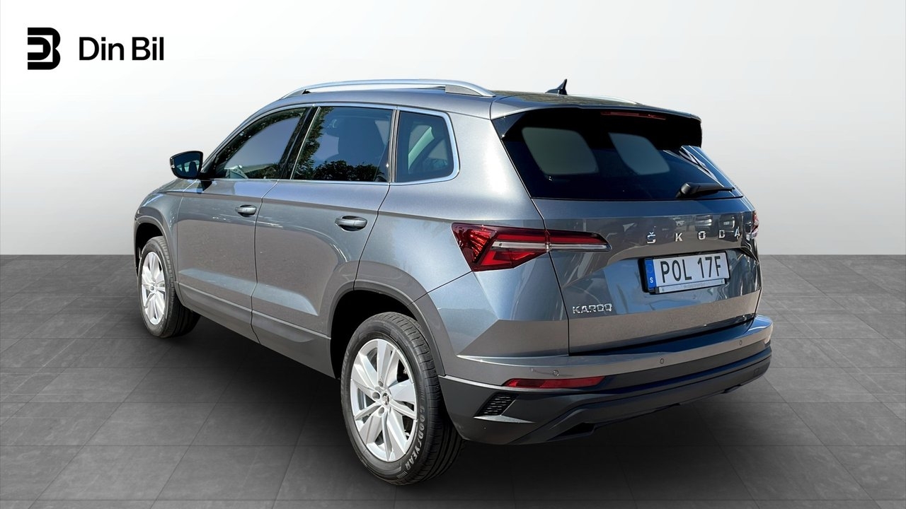 Skoda Karoq Style 1,5 TSI 150Hk DSG 2023, bild 3/12