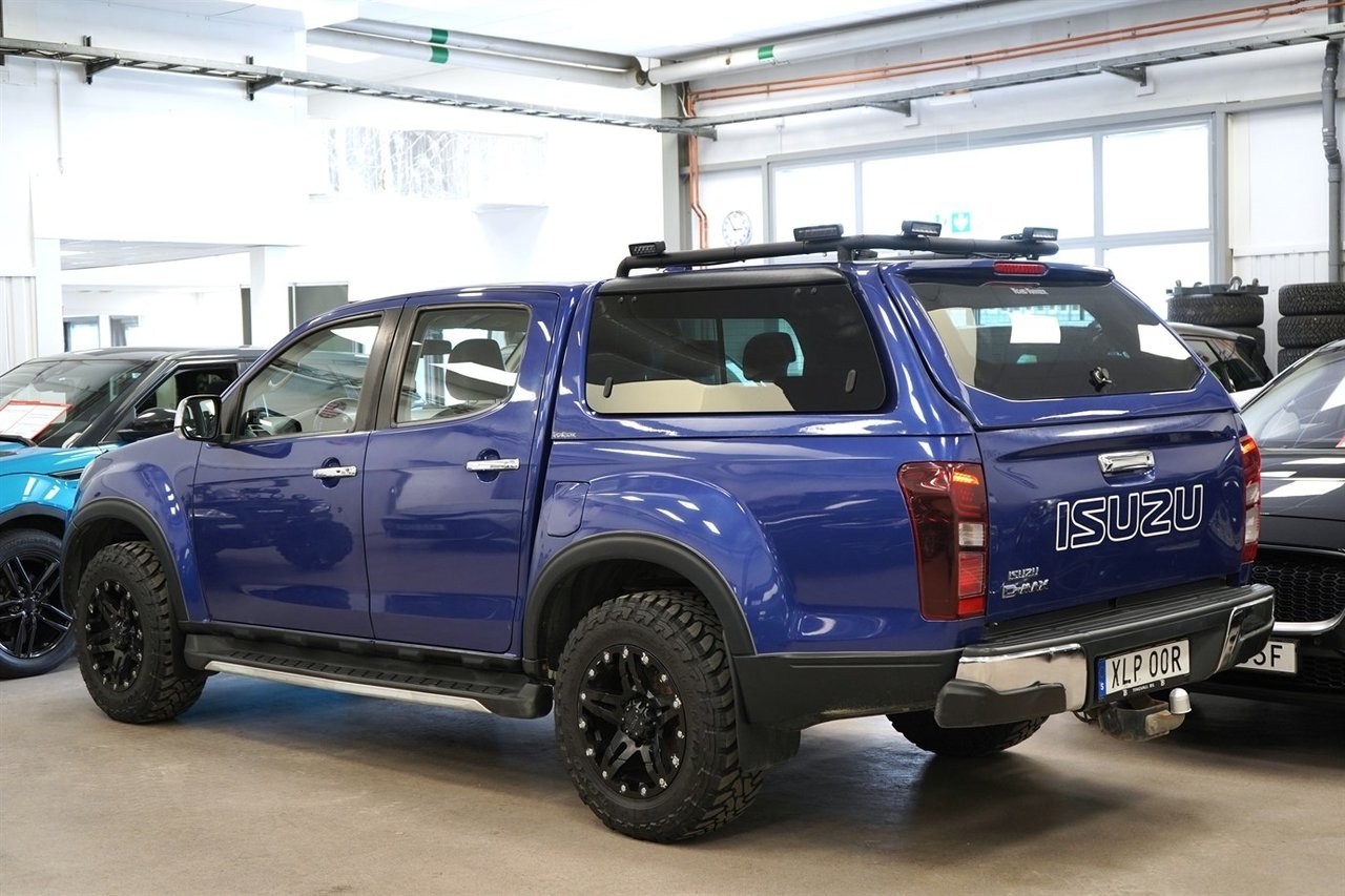 Isuzu D-max 2019, bild 3/10