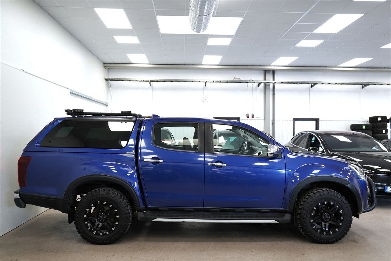 Isuzu D-max 2019, bild 6/10