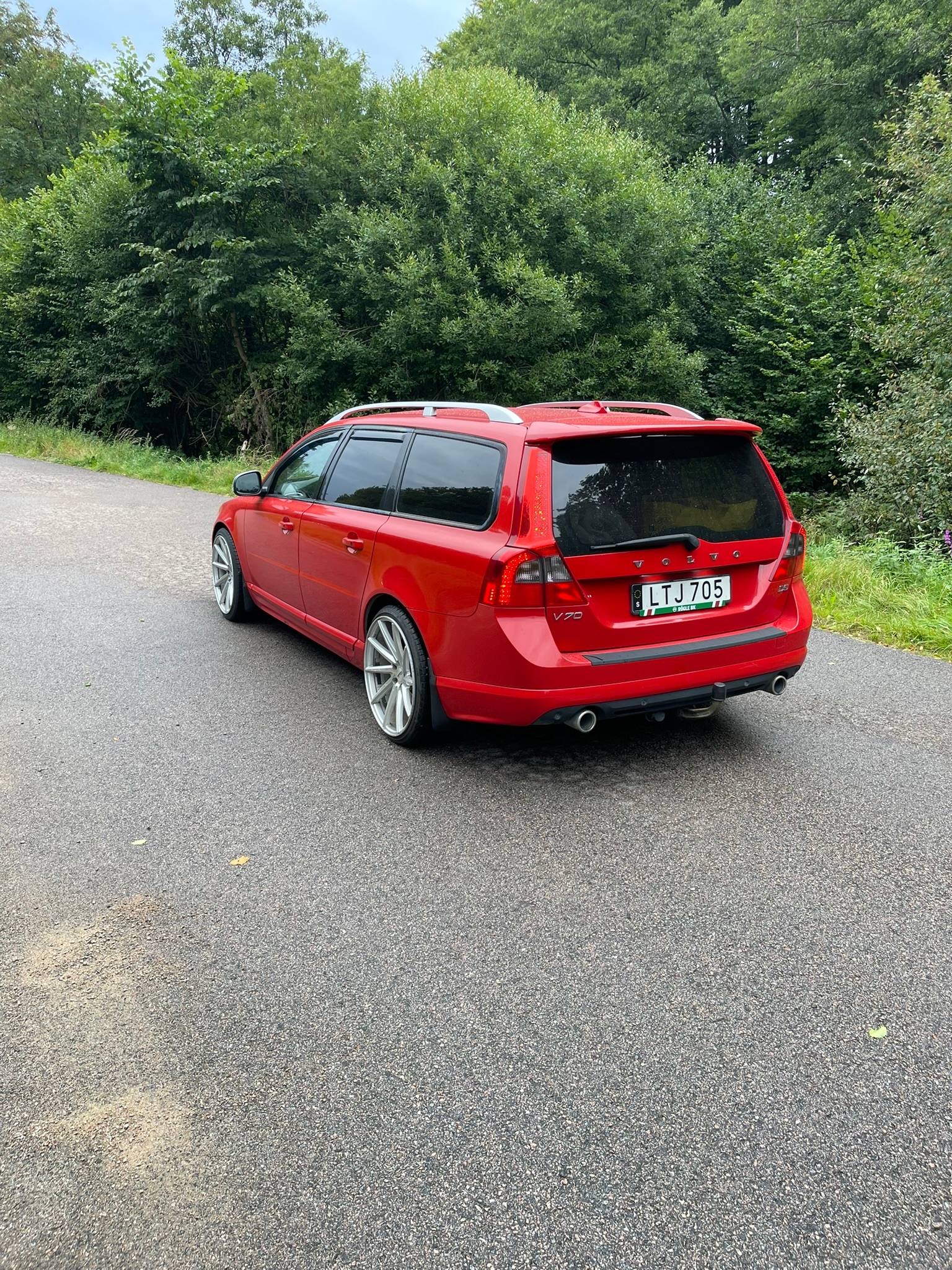 Volvo V70 D5 215hk R-design Geartronic 2012, photo 4/8