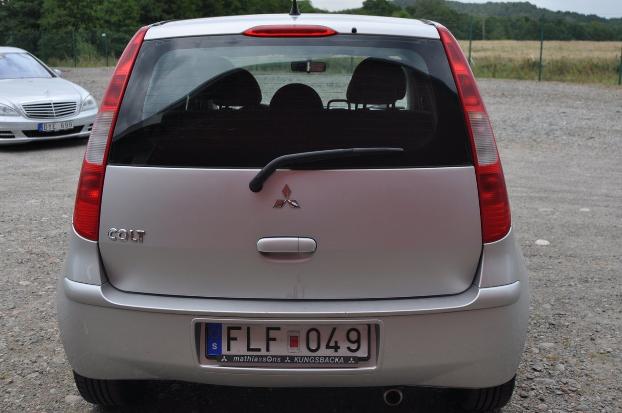 Mitsubishi Colt 1.3 MIVEC Allshift 2007, bild 6/10