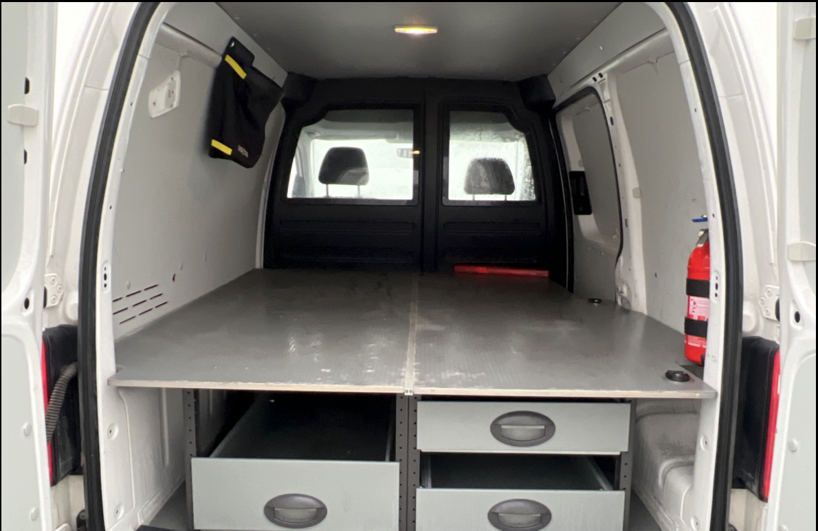 Volkswagen Caddy 2016, bild 6/7