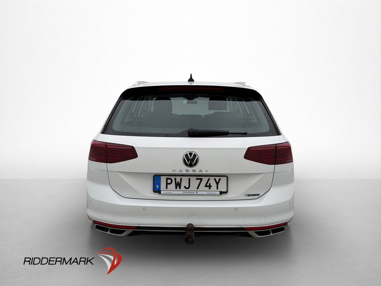 Volkswagen Passat 200hk 4M R-Line 2022, bild 6/35