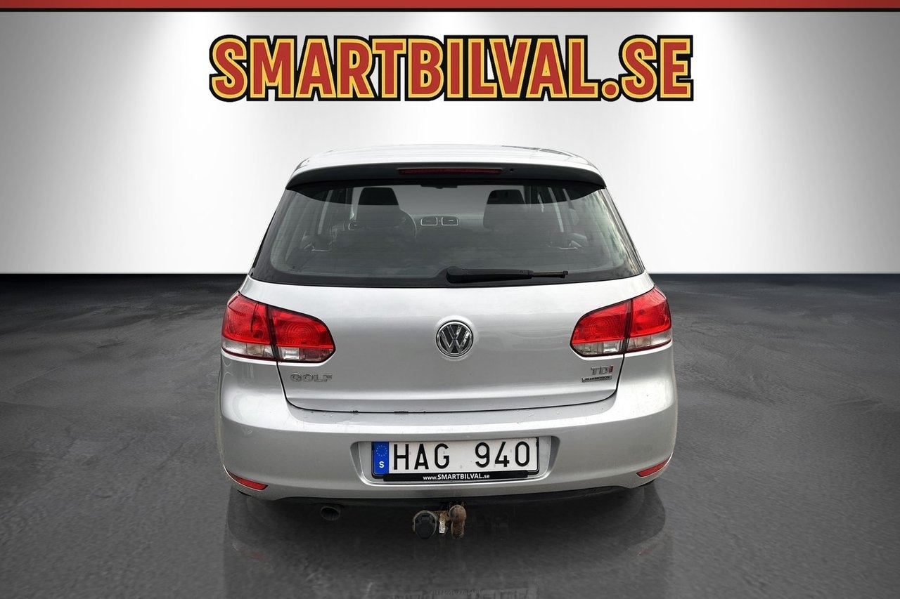 Volkswagen Golf 5-dörrar 1.6 TDI Masters 2012, bild 5/15