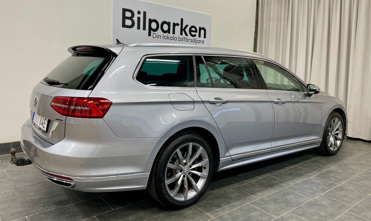 Volkswagen Passat 2019, bild 6/10