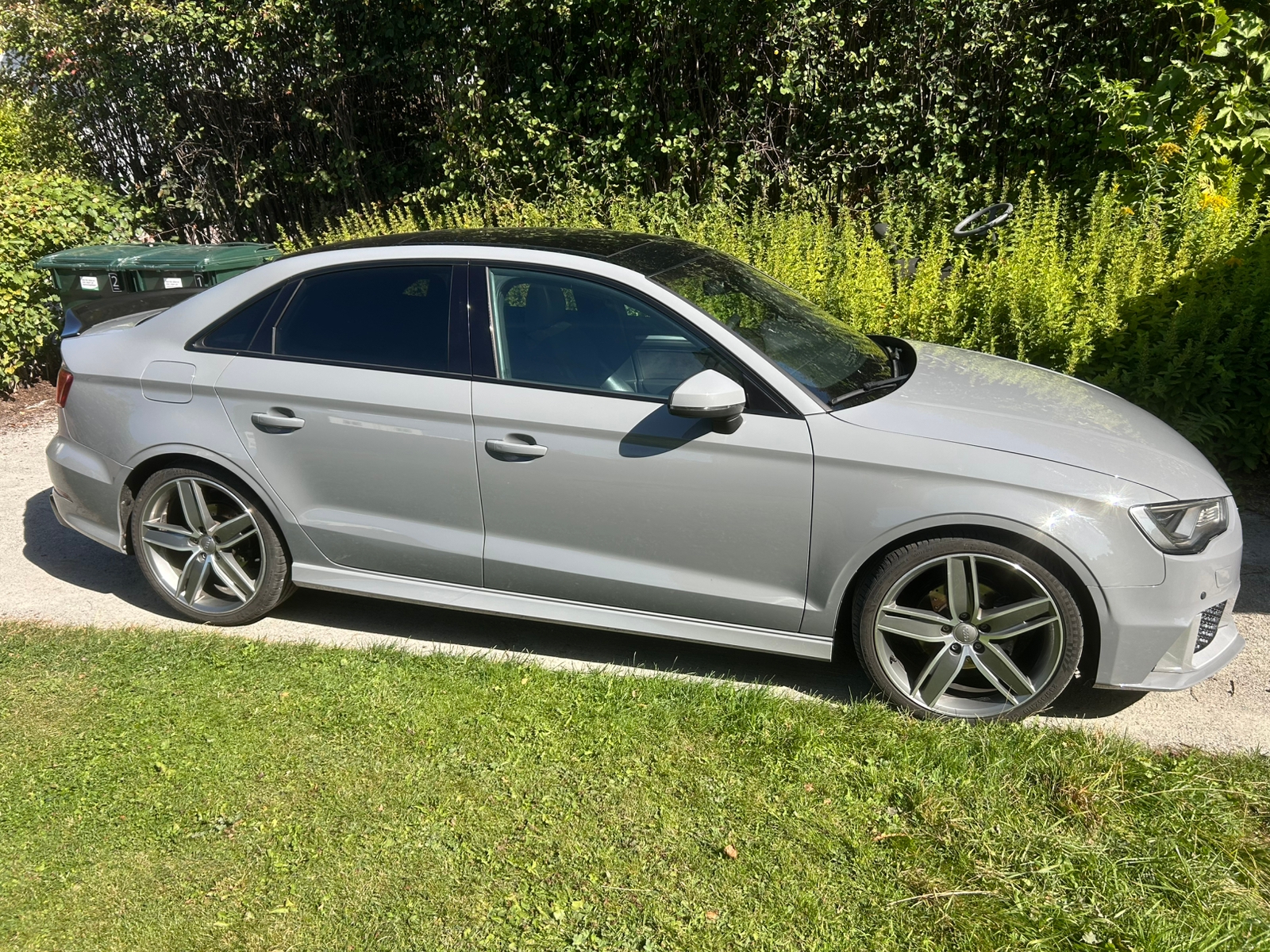 Audi A3 Sedan 2.0 TDI quattro Manuell 2016, bild 4/9