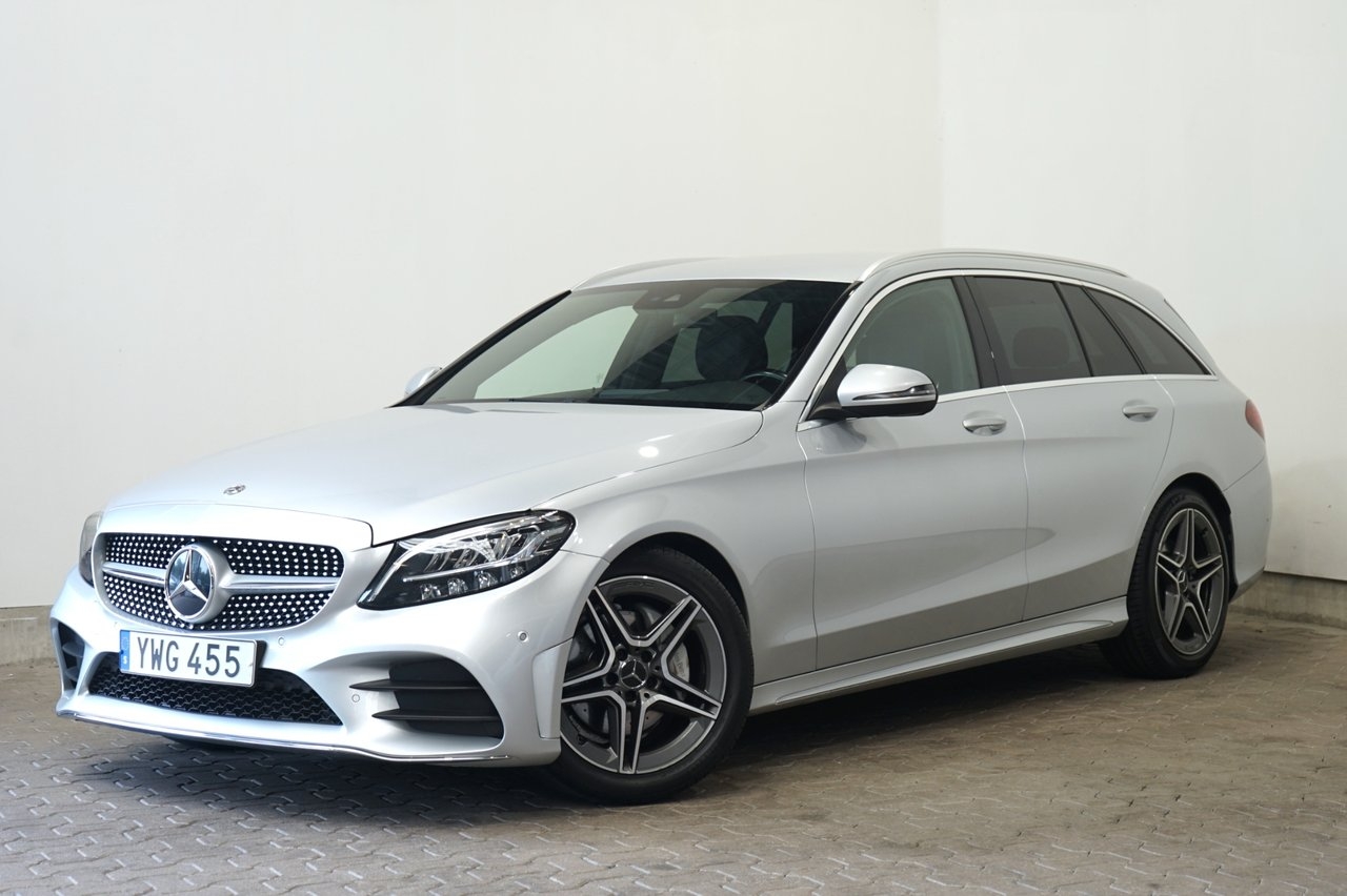 Mercedes-Benz C 2019, bild 2/10