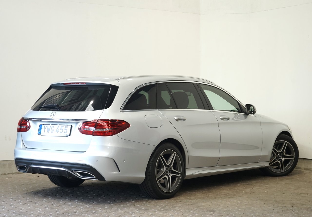 Mercedes-Benz C 2019, bild 3/10