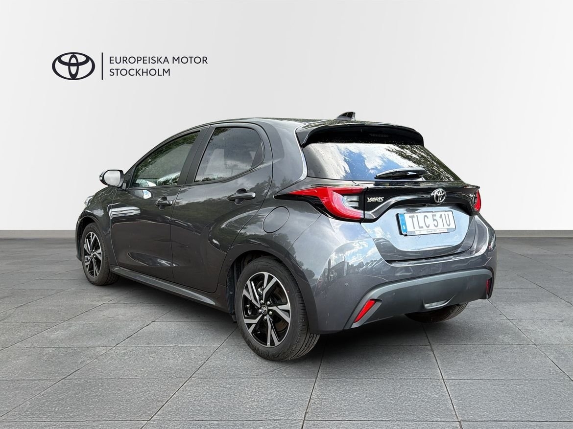 Toyota Yaris 2025, bild 3/11