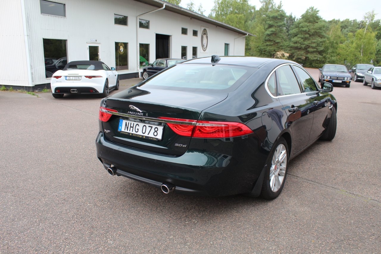 Jaguar XF 30d Euro 6 2017, bild 4/8
