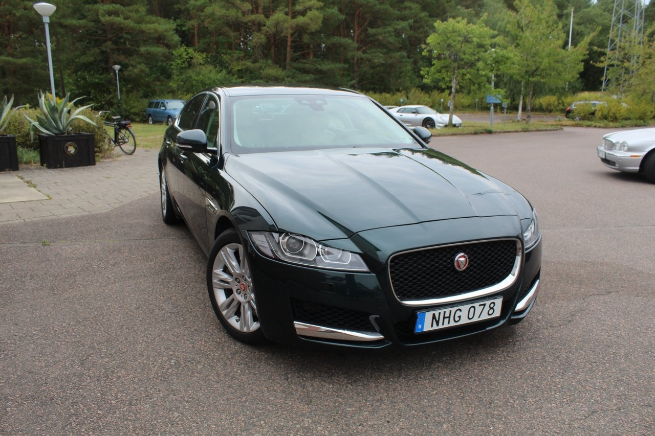 Jaguar XF 30d Euro 6 2017, bild 8/8