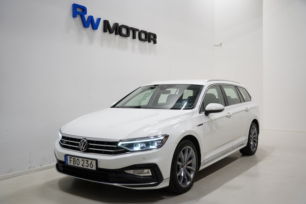 Volkswagen Passat 2021, photo 2/10