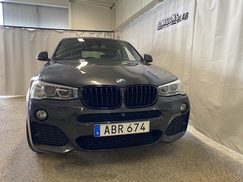 BMW X4 2016, bild 2/10