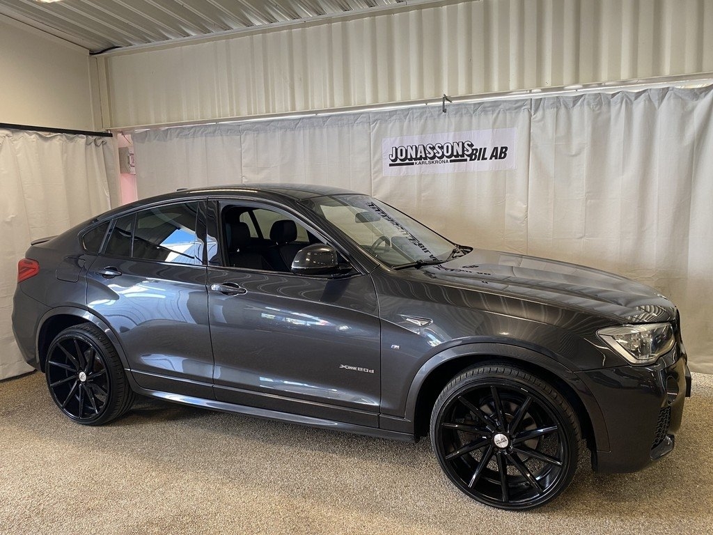 BMW X4 2016, bild 4/10