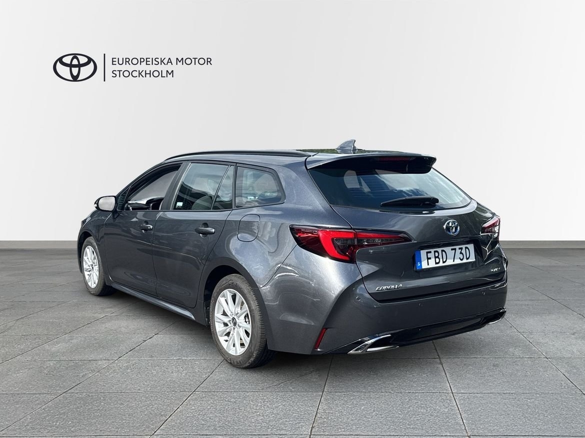 Toyota Corolla 2025, bild 4/13