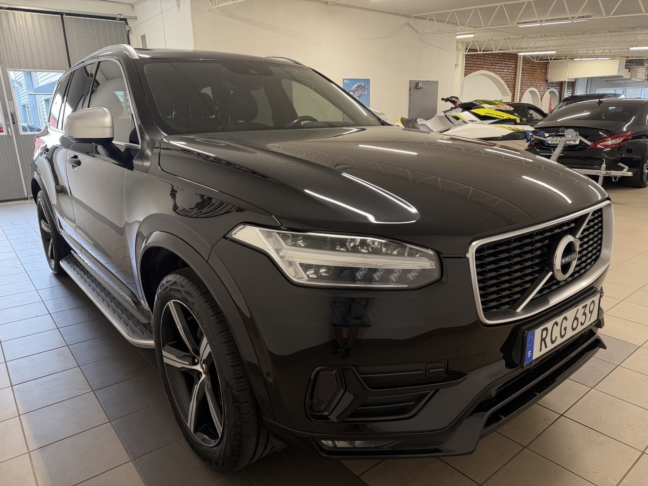 Volvo XC90 D5 AWD R-Design 7-Sits 2016, bild 6/10