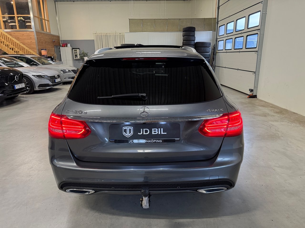 Mercedes-Benz C 2018, photo 5/10