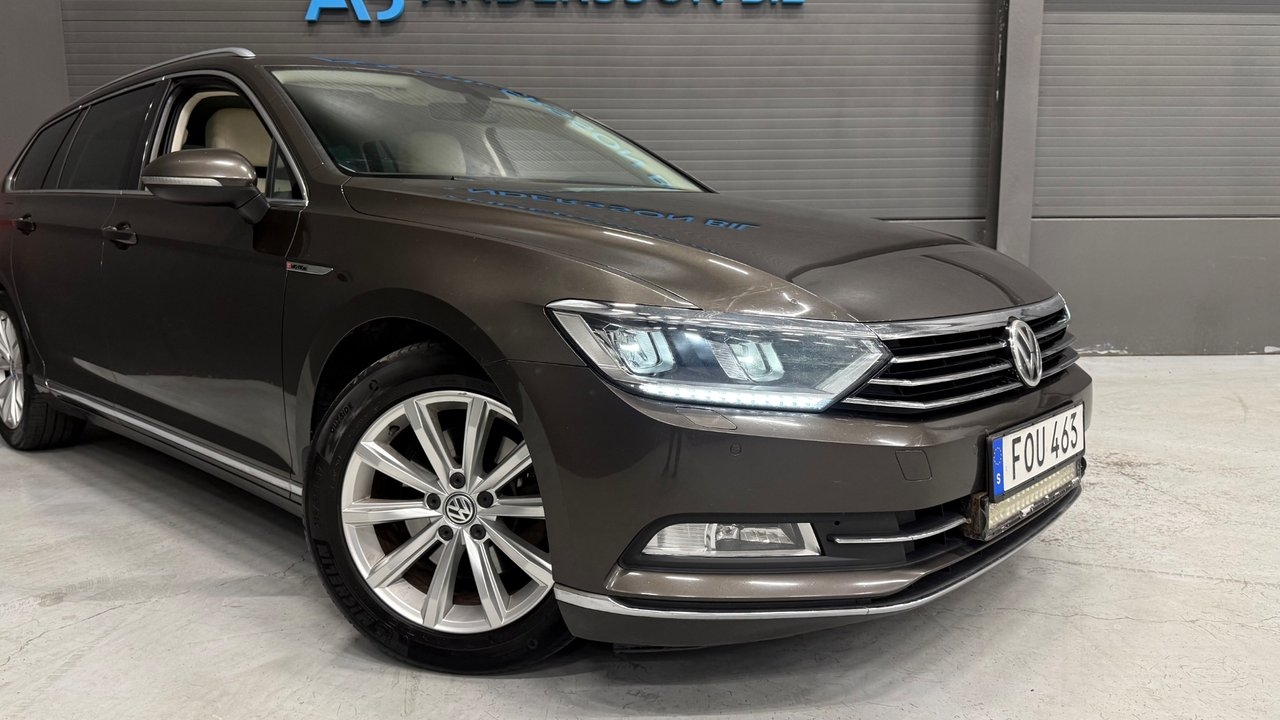 Volkswagen Passat 2015, bild 3/10