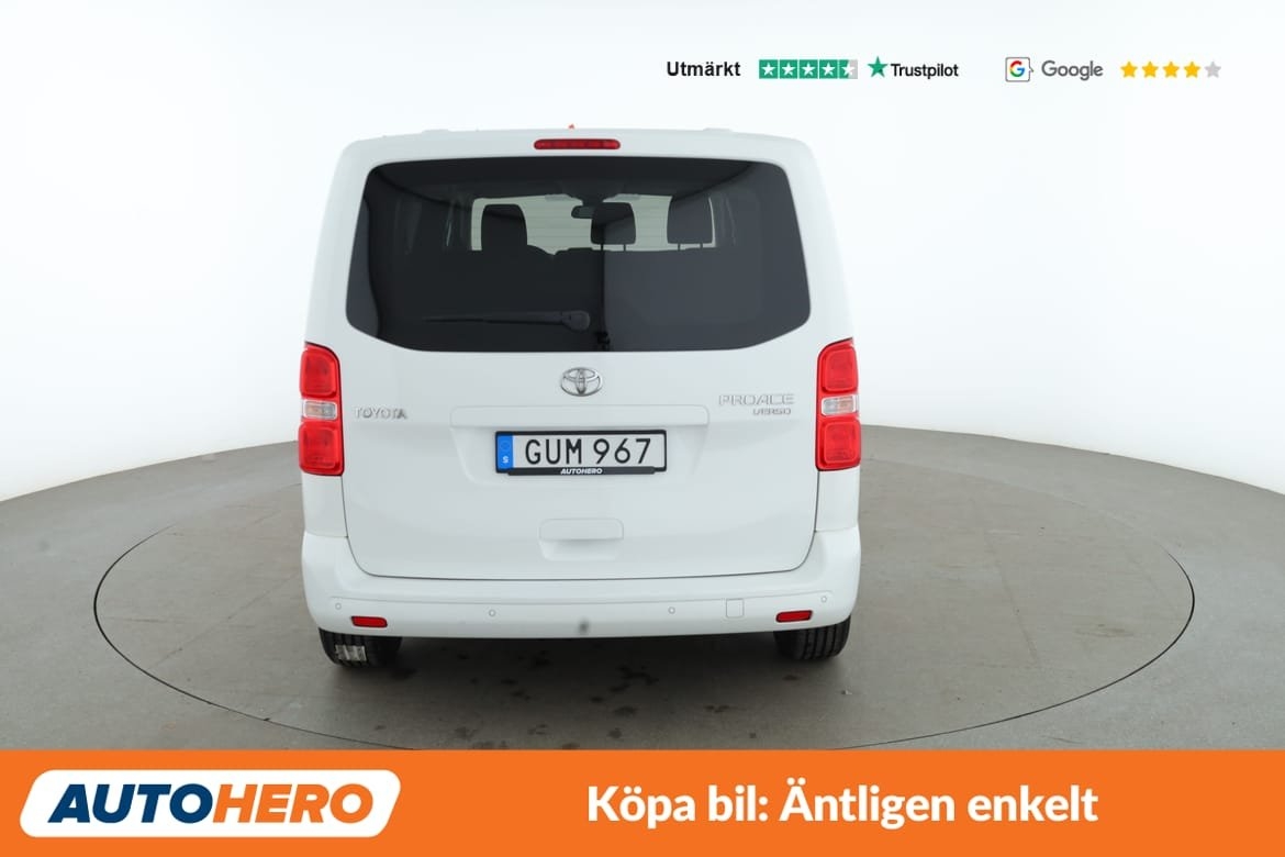 Toyota Proace Verso 2017, bild 4/10